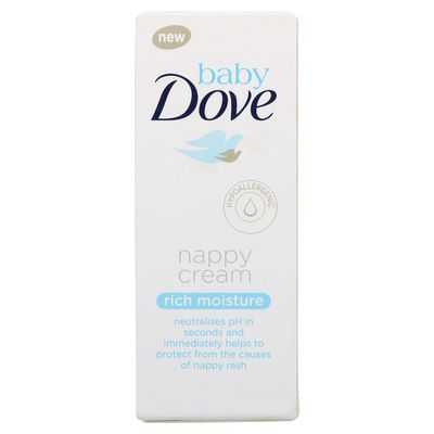 dove baby cream