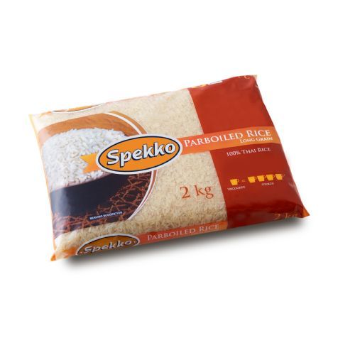 Spekko Sasman Brown Long Grain Parboiled Rice 1kg Rice Rice