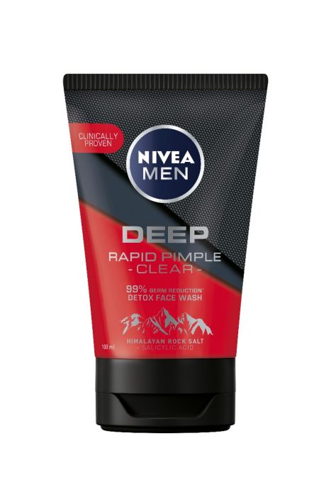 nivea men deep rapid acne oil clear